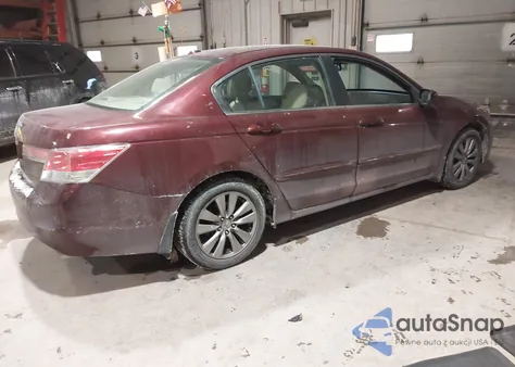 2012 Honda Accord 2.4 Ex-L из США, поврежденный, VIN 1HGCP2F82CA054739